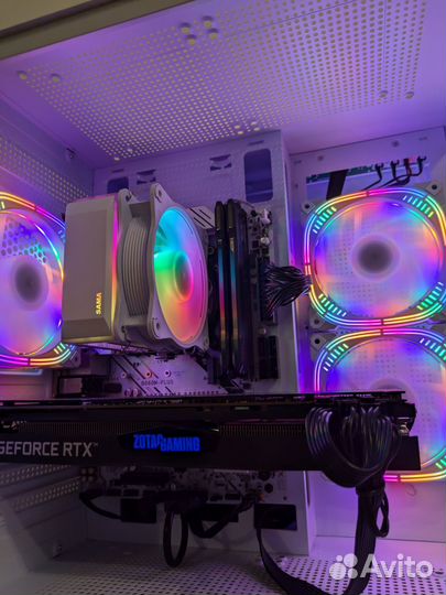 Игровой компьютер i3-12100/ RTX 2060S 8.0GB