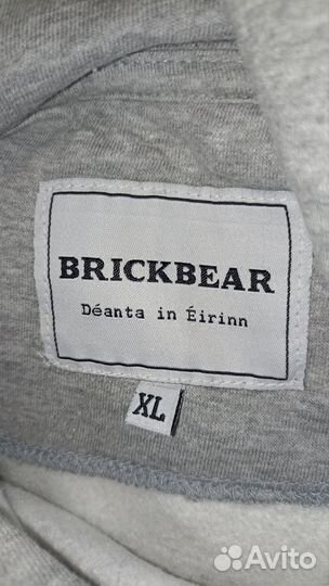 Толстовка мужская Brick bear XL