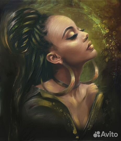 Услуги фотошопа, портреты в разных стилях и др