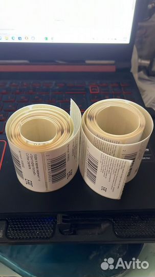 Печать этикеток штрихкодов для wildberries ozon