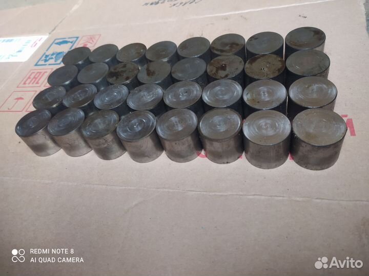 Регулировочные стаканчики форд фокус 2 1.8