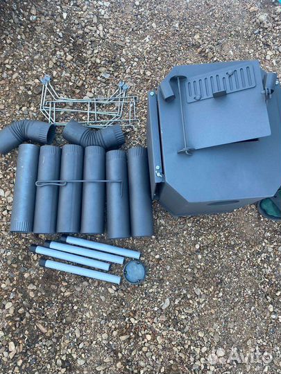 Мобильная баня