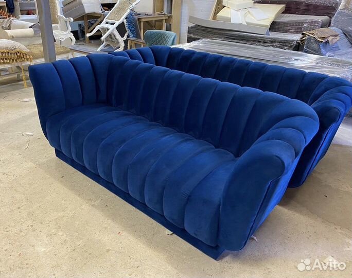 Диван «Дортманд». Бархат