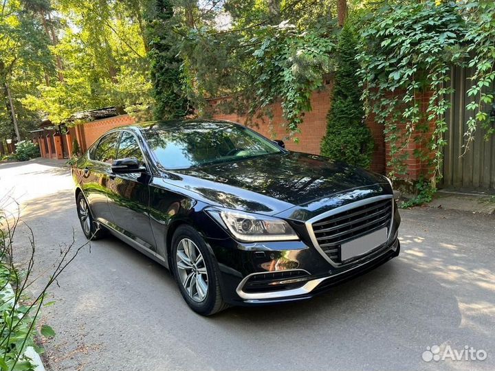 Genesis G80 2.0 AT, 2019, 135 000 км