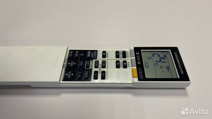 Пульт от кондиционера mitsubishi