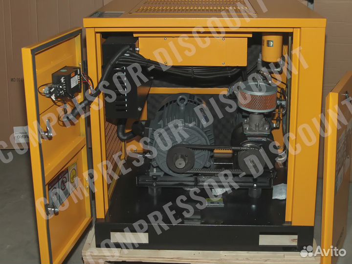 Винтовой компрессор: новый