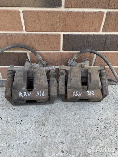 Суппорт задний land rover vogue 4.4