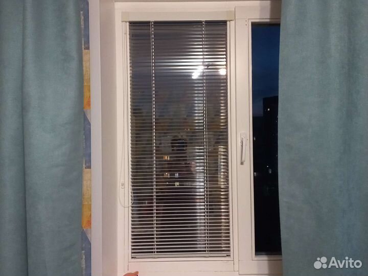 Жалюзи горизонтальные алюминиевые бу