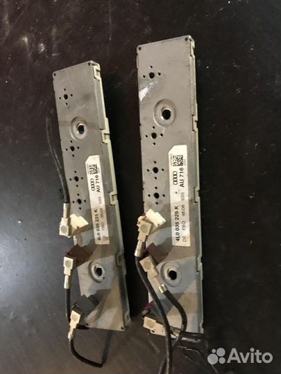 Усилитель антенны #: 121 Audi Q7 4L