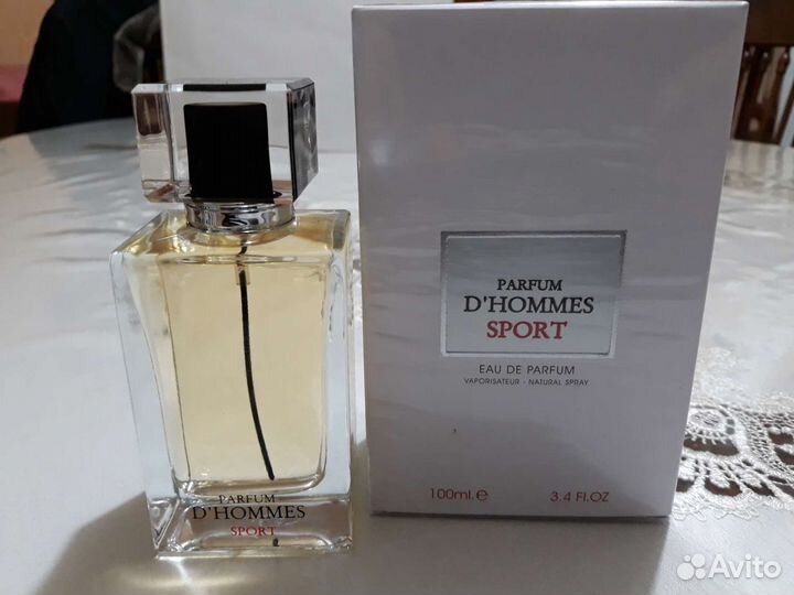 Парфюм мужской Дубай D'hommes sport