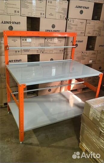 Стол для Склада Упаковочный - М2 1300/800