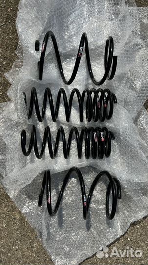 Пружины RSR ti 2000 с занижением honda civic X