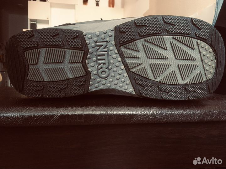 Сноубордические ботинки Nitro продажа/обмен