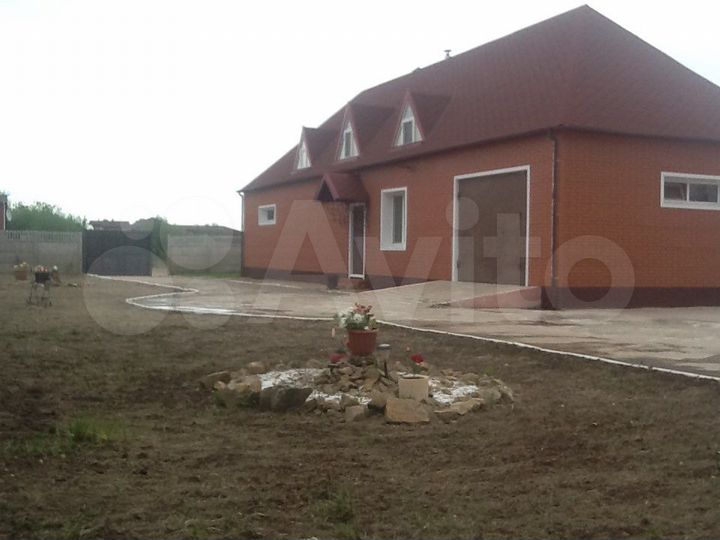 Коттедж 195,7 м² на участке 18 сот.