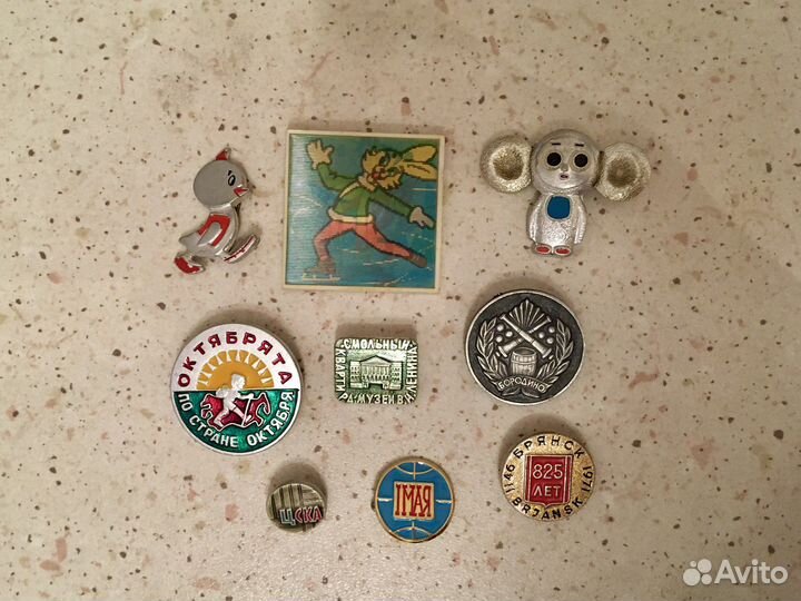 Значки СССР