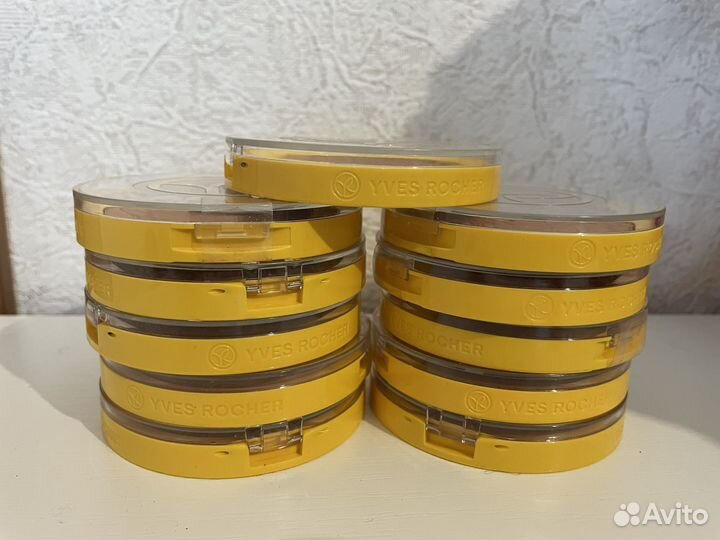 Бронзирующая пудра yves rocher