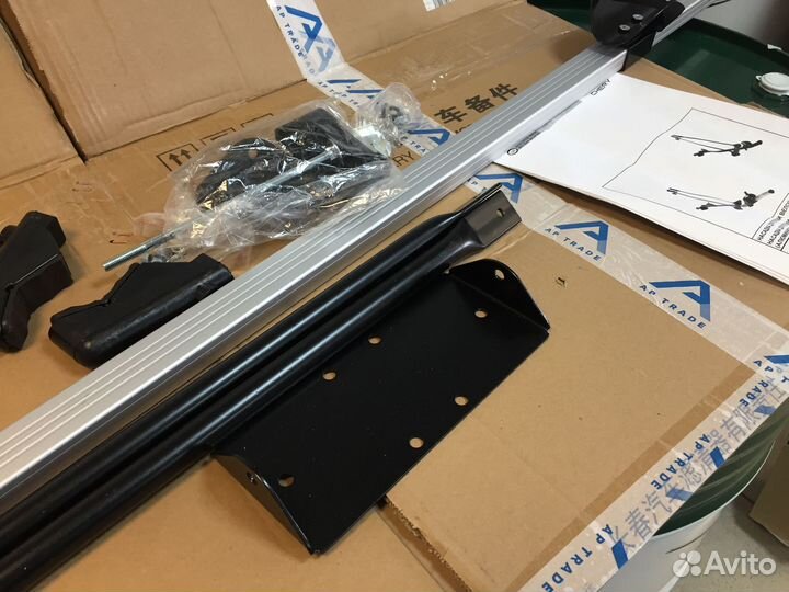 Крепления для перевозки велосипеда, алюм