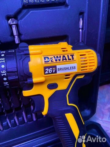 Шуруповерт dewalt 36v