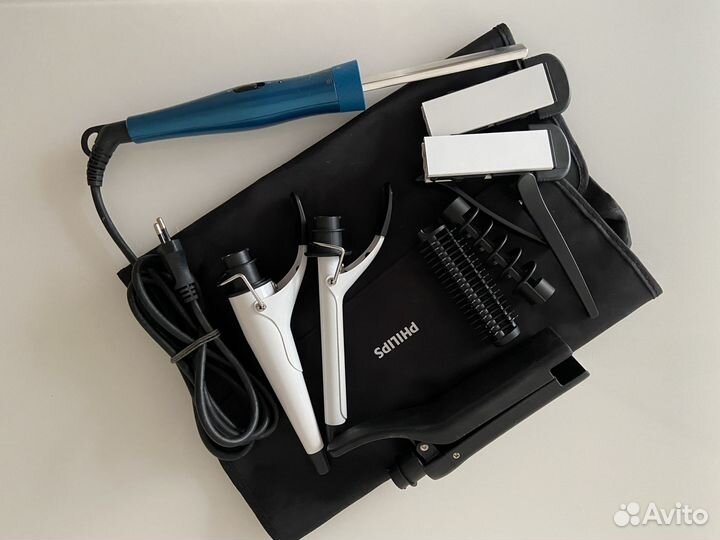 Набор для укладки и завивки philips мультистайлер