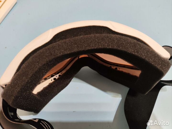 Горнолыжные палки leki + очки smith