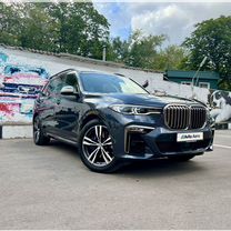 BMW X7 3.0 AT, 2019, 99 500 км, с пробегом, цена 7 000 000 руб.