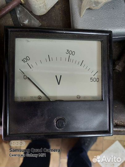 Амперметр-вольтметр-Ваттметр