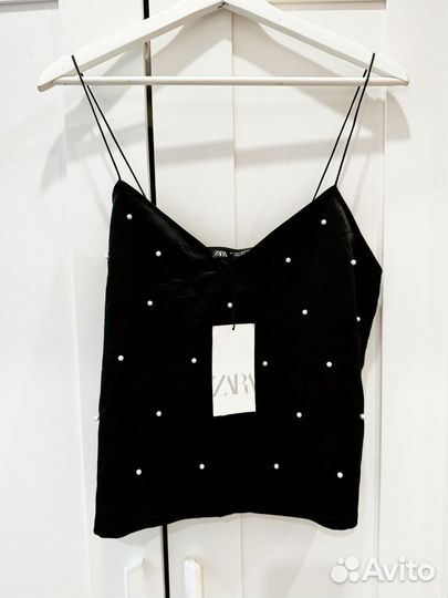 Топ новый с биркой zara