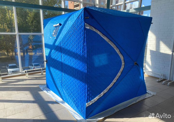 Палатка куб для рыбалки Тольятти