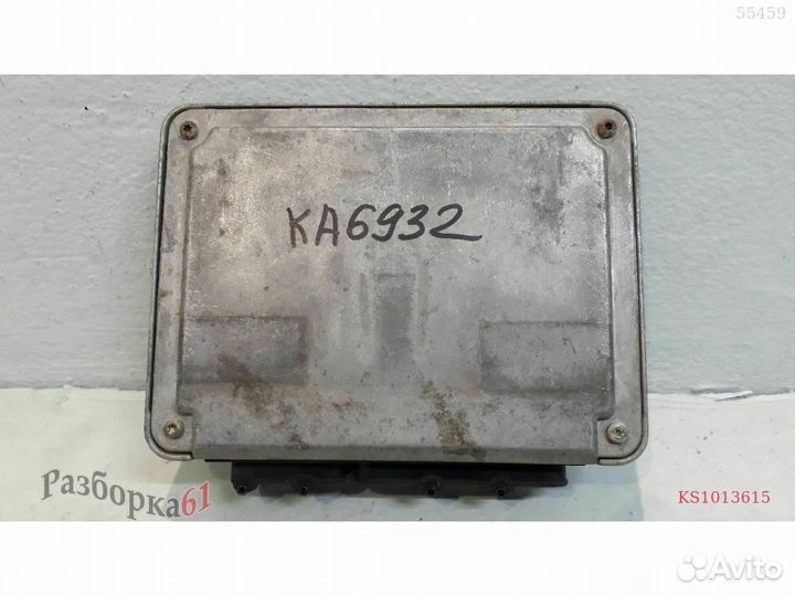 Блок управления двигателя skoda octavia A4