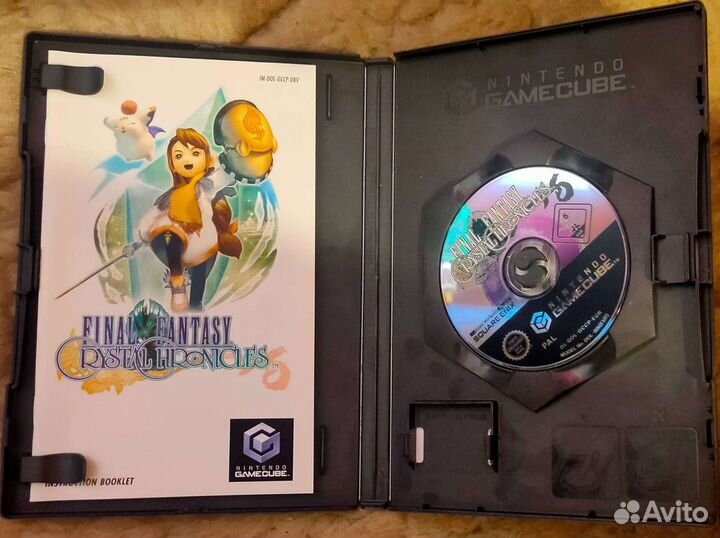 Final fantasy Crystal chronicles