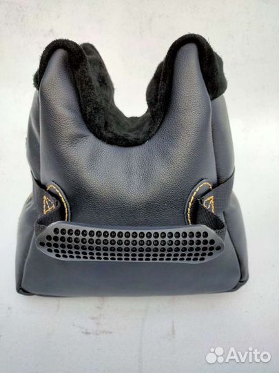 Упор для стрельбы, мешок для пристрелки. Кожа