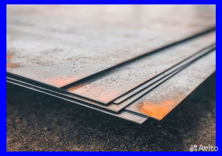 Лист горячекатанный ст3 20х1500х6000мм
