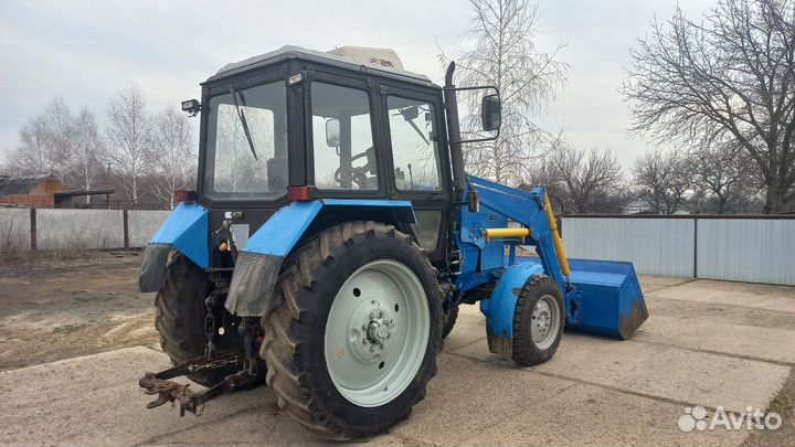 Трактор МТЗ (Беларус) 82.1 с КУН, 2001