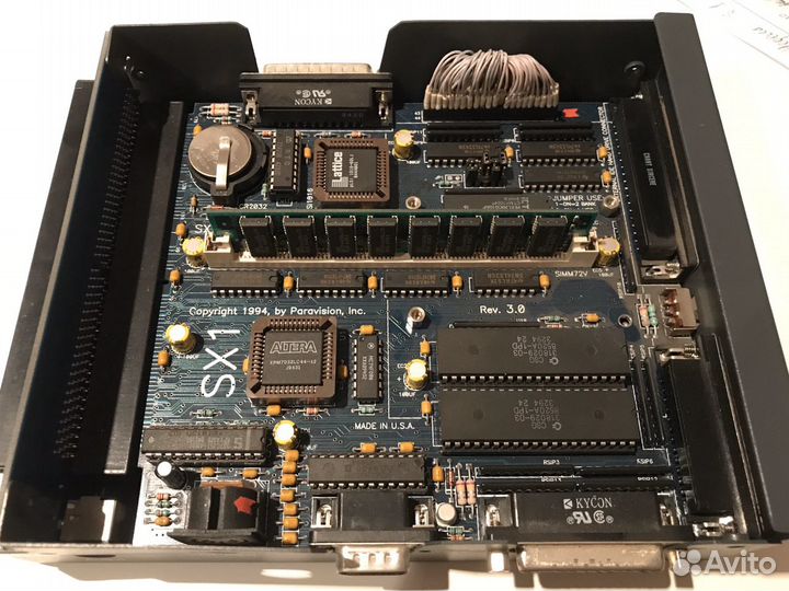Paravision sx-1 Microbotics sx-1