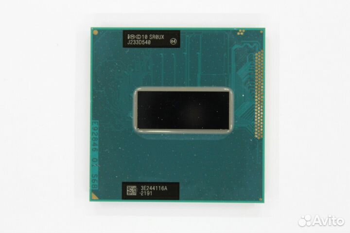 SR0UX Intel Core i7-3630QM Процессор для ноутбука