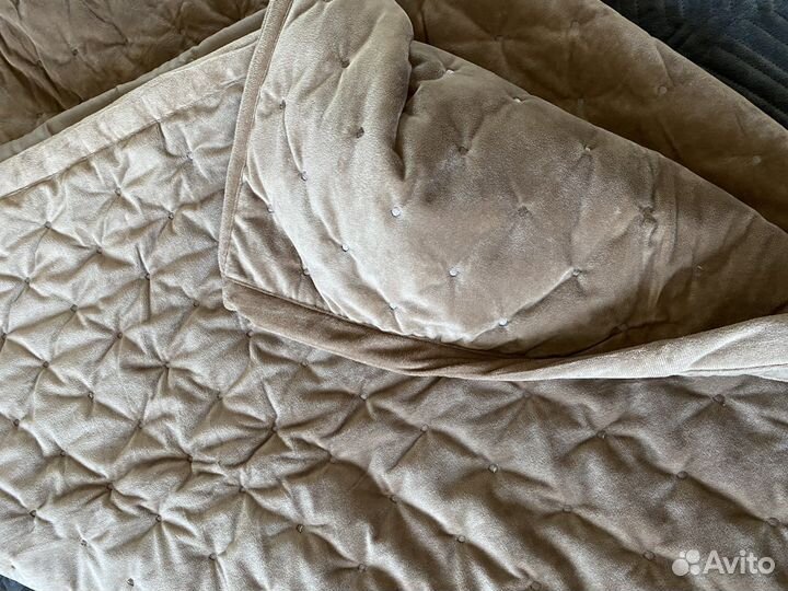 Плед на кровать