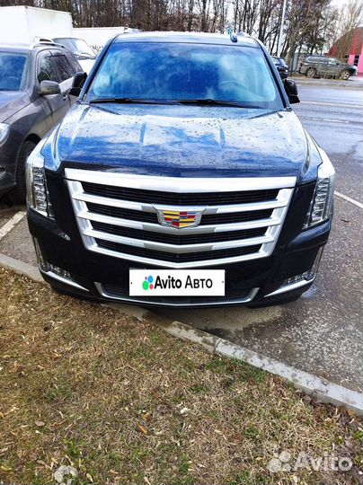 Cadillac Escalade 6.2 AT, 2018, 85 000 км