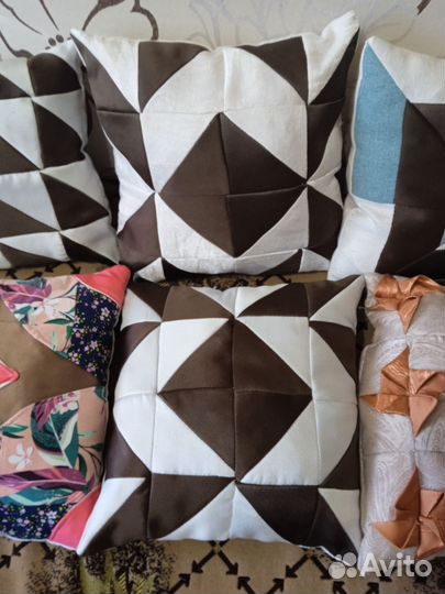 Подушки Пэчворк