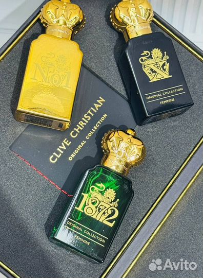 Набор Clive Christian Woman Set 3*10 ml
