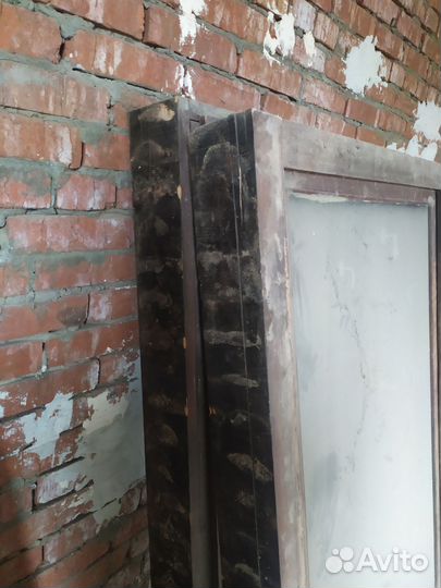 Деревянные окна со стеклопакетом бу