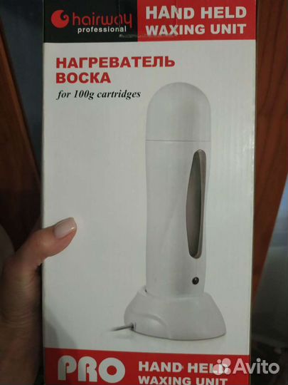 Воскоплав Hairway 61008 + уход