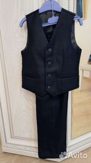 Жилет и брюки для мальчика