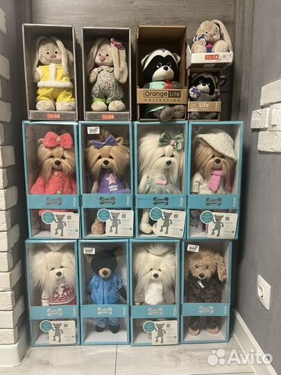 Новые Orange Toys Собачка Lucky, зайка ми