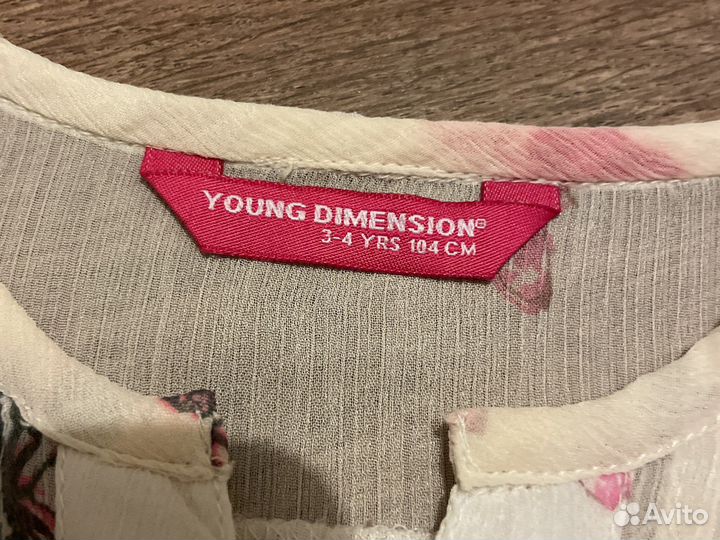 Блузка для девочки