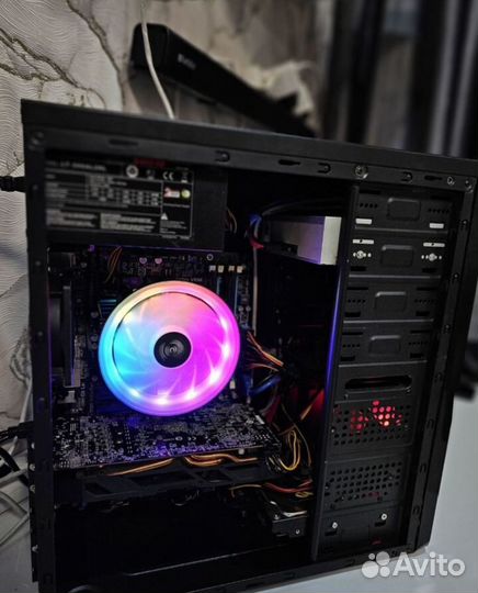 Игровой i5-3470/RX-580/8Gb/SSD-120/HDD-500