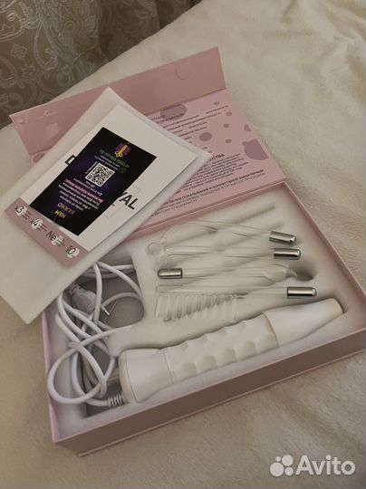 Аппарат дарсонваль