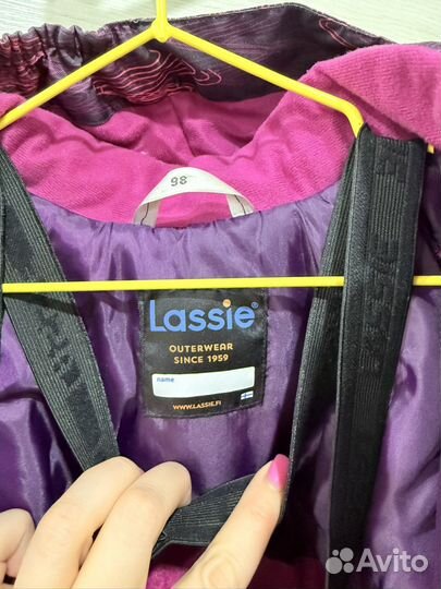 Костюм для девочки lassie 98