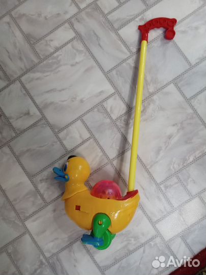 Игрушка Каталка бесплатно