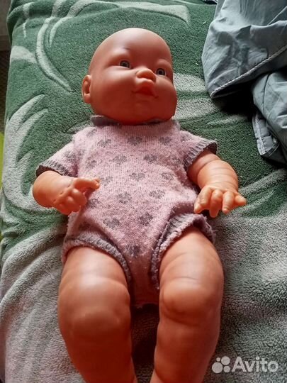 Пупс berenguer виниловая