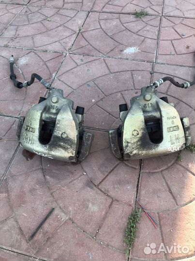 Суппорт передний mazda 3bk